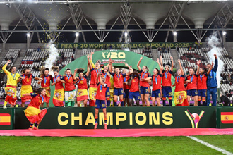 スペインが2大会ぶり2度目のU－20女子W杯優勝！…前回王者・北朝鮮とのPK戦までもつれ込む激闘制す