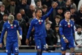 白熱のロンドンダービーはチェルシーが完勝！　高強度の戦いはジョアン・ペドロ弾でトッテナムを振り切る