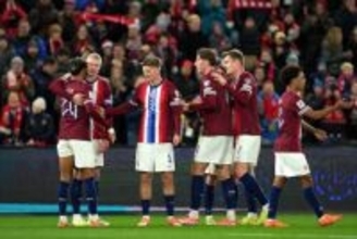 ノルウェー、“12分間で4得点”の大爆発！　エストニアに完勝でW杯出場が決定的に