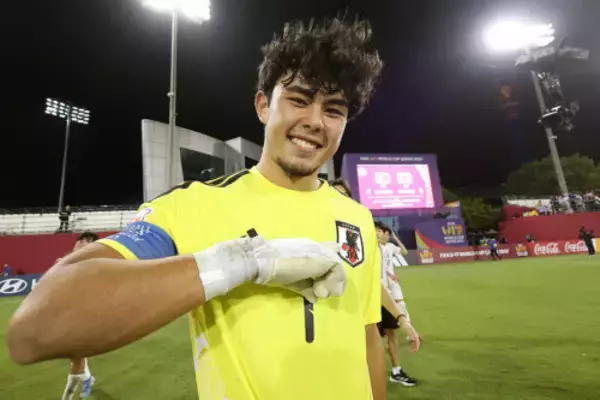 U－17日本代表GK村松秀司、LAFCセカンドチームと新契約締結！…2031年までの長期に