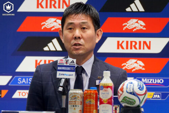 狙うはFIFAランク4位イングランド代表からの白星！　森保監督「世界一を目指しているチームとして勝って自信をつける」