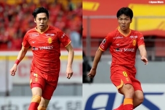 名古屋から2選手が福岡に加入…DF宮大樹が完全移籍、MF椎橋慧也は期限付き移籍