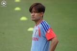「25歳で迎えるW杯…久保建英は自然体「欲張らずに」　年下選手にも言及「おもろいですよ、塩貝君」」の画像1