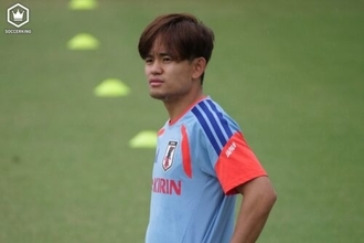 25歳で迎えるW杯…久保建英は自然体「欲張らずに」　年下選手にも言及「おもろいですよ、塩貝君」