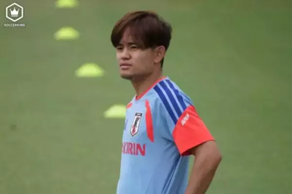 25歳で迎えるW杯…久保建英は自然体「欲張らずに」　年下選手にも言及「おもろいですよ、塩貝君」
