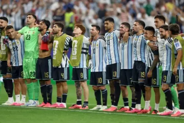 W杯歴代通算得点数で単独トップに躍り出るも…メッシ「最も重要なのはグループ突破を決めたこと」