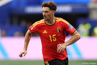 W杯にも出場したベルギー代表DFムニエがサンダーランドと2年契約…34歳で初のプレミア挑戦