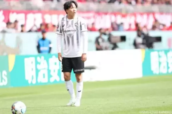 神戸DF広瀬陸斗、2年半ぶりに鹿島復帰が決定「すべてをクラブに捧げます」