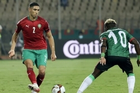 ハキミのFK弾でモロッコが逆転勝利！…セネガルは白星もマネが負傷／アフリカ・ネーションズカップ決勝T1回戦