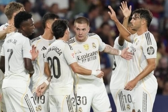 レアル加入後初ゴール！…18歳の新戦力マスタントゥオーノが喜び「自信を深める大きな一歩」