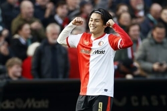 上田綺世が殊勲の決勝ゴール！　圧巻の2得点で日本代表合流に弾みをつける