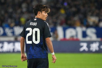 負傷明け久保建英の日本代表招集に森保監督が言及「できるという判断で招集させてもらった」