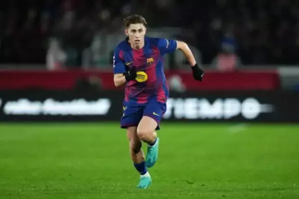 今季10G10Aのフェルミン、バルサとの契約延長は“順調”と明言！　「早くまとまることを願っている」