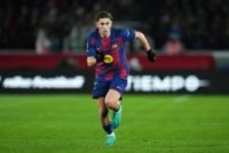 今季10G10Aのフェルミン、バルサとの契約延長は“順調”と明言！　「早くまとまることを願っている」