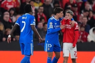 一部報道「ヴィニシウスへの人種差別発言を認めた」　ベンフィカは即座に否定「いかなる時点でも…」