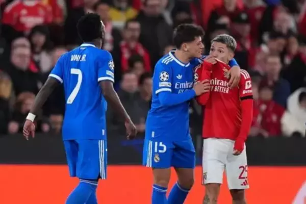 一部報道「ヴィニシウスへの人種差別発言を認めた」　ベンフィカは即座に否定「いかなる時点でも…」