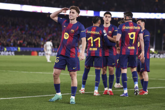 7発圧勝でアトレティコとの“再戦”へ！　MFフェルミン「彼らの実力はわかっている。あのときの教訓を活かさないとね」