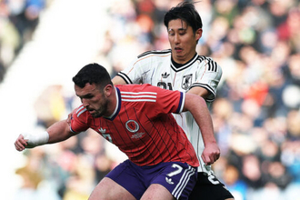 伊藤洋輝、1年ぶりの日本代表でのプレーに「コンディションも徐々に上がってきている」