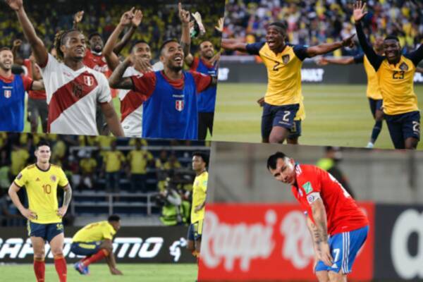 エクアドル ペルーが本大会出場へ前進 コロンビア チリは敗戦で苦境 W杯南米予選 22年1月29日 エキサイトニュース