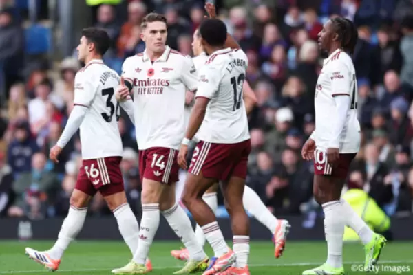 首位アーセナルが危なげなく5連勝！　今節もクリーンシートでリーグ戦4試合連続無失点