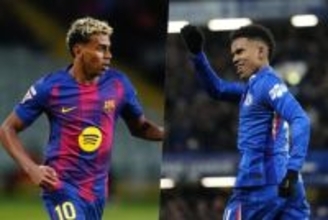 次のメッシとC・ロナウドに？　チェルシー指揮官が2人の18歳への期待を語る「最も重要なのは…」