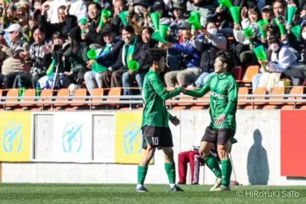 昌平、“川崎F内定”長璃喜の2得点などで4発大勝！　高知は2大会連続の2回戦敗退に