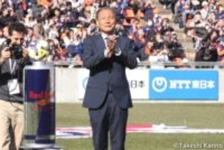 大宮の原博実社長が退任「幸運で刺激的な毎日でした」、後任は3月に就任したオーブリーCEOが兼務