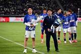「日本代表、“W杯優勝”に向けて壮行セレモニーを実施…森保一監督＆遠藤航が決意「みんなで最高の景色を見ましょう！」」の画像1