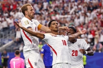 イングランド代表、W杯初陣からフルスロットルで大量4発！　クロアチアは2度追いつくも黒星スタート