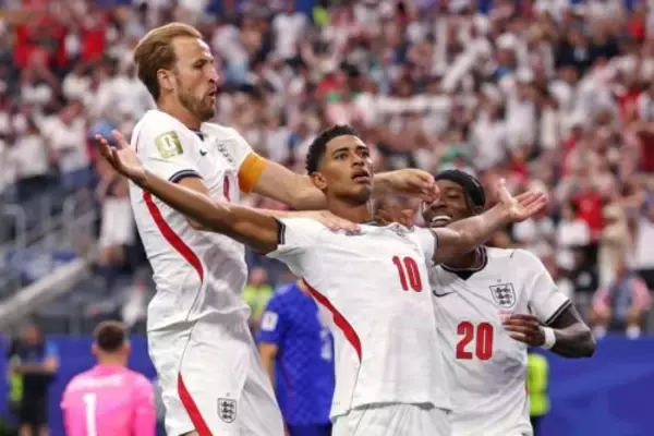 イングランド代表、W杯初陣からフルスロットルで大量4発！　クロアチアは2度追いつくも黒星スタート