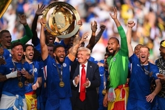 トランプ大統領がW杯決勝でトロフィー授与へ…昨年夏のクラブW杯では異例の“リフト参加”