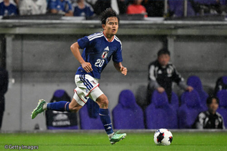 日本代表を勝利に導くPKを奪取！　殊勲の久保建英「守り一辺倒の中でなんとかチャンスがあればと」