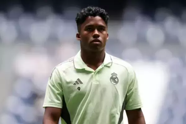 今季の出場は“0試合”…レアル・マドリードの19歳FWエンドリッキにマルセイユなどが注目　1月の移籍市場で獲得の可能性