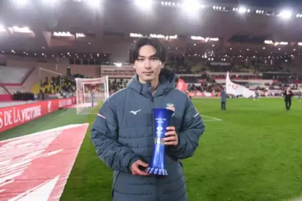 決勝弾の南野拓実をモナコ指揮官が絶賛「決定的なプレーをした」 守備の貢献も称える「戦術的にも本当に素晴らしかった」