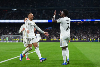 レアル、“攻撃陣爆発”のゴールラッシュ披露！　エンバペの2ゴールなどでモナコを6発粉砕