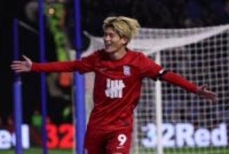 古橋亨梧、リーグ戦25試合目で待望の初ゴール！　指揮官も祝福「心から喜んでいる」