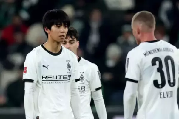 高井幸大、今節スタメン出場の可能性…ボルシアMG指揮官が示唆「能力を発揮している」