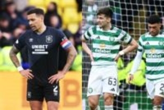 2強が揃って首位追走に失敗…次節“オールドファーム”はタイトル争いサバイバルマッチに