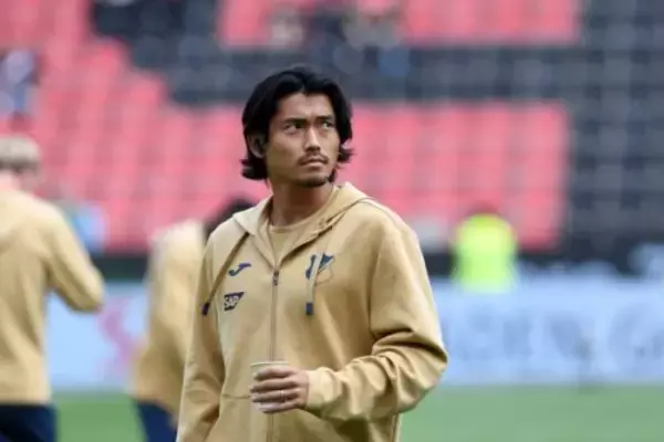 日本代表DF町田浩樹、ボールを使った個人練習に復帰！　ヒザの重傷からW杯出場に向けて回復順調か