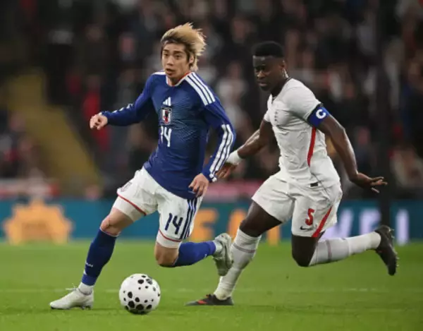 伊東純也「本当に特別なこと」　敵地でイングランドに初勝利「W杯に向けていい準備ができている」