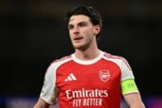 アーセナルMFライス、運命のマンC戦へ「まさに究極の試練」　カラバオ杯決勝のリベンジを誓う