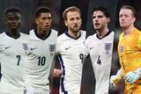 「イングランド代表が北中米W杯のメンバー26名を発表！　ケインやライスら選出…落選した“実力者”も」の画像1