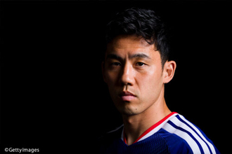 負傷離脱の遠藤航が日本代表にエール「よく追いついた」「次勝とう」　試合前には炎マークで鼓舞