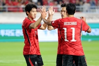 韓国代表が暫定体制初陣でエクアドルに3発勝利！　ソン・フンミンら得点…敗戦のエクアドルは次戦日本と対戦