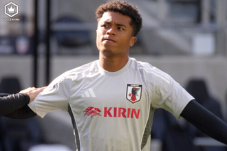 得点力不足克服へ藤田譲瑠チマ「攻撃参加を増やしたい」　アメリカ戦で存在感示す