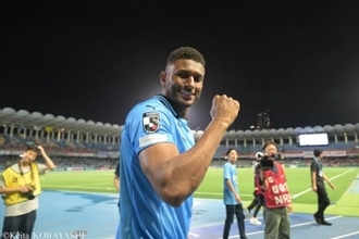 川崎Fがジェジエウの契約満了を発表…J1連覇に貢献も近年はケガに泣く「愛してます」