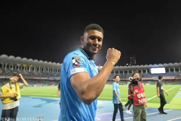 川崎Fがジェジエウの契約満了を発表…J1連覇に貢献も近年はケガに泣く「愛してます」