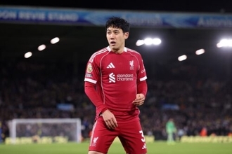 遠藤航が数週間の離脱へ…リヴァプール指揮官が明言、6日のリーズ戦で負傷