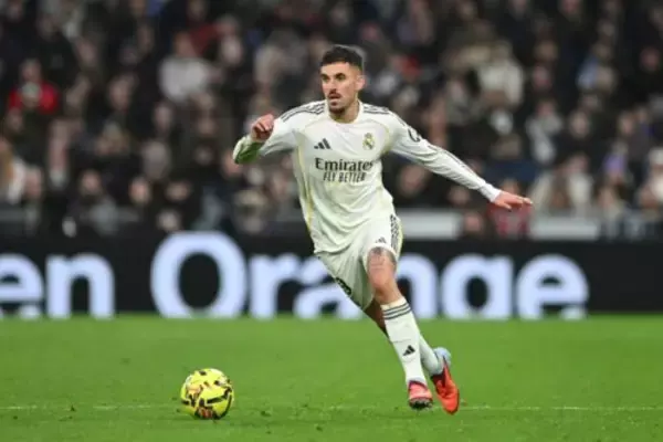 レアルのMFセバージョス、右足ヒラメ筋負傷で離脱へ…復帰は4月以降か