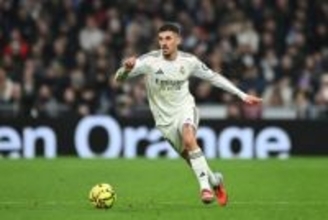 レアルのMFセバージョス、右足ヒラメ筋負傷で離脱へ…復帰は4月以降か